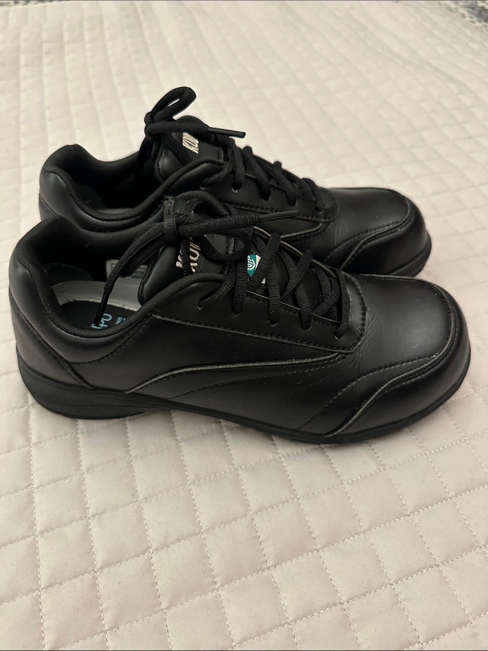Kodiak Ortholite Black Women's Lace-Up Sneakers